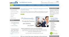 Desktop Screenshot of lvpermits.com