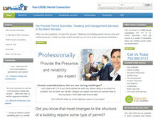 Tablet Screenshot of lvpermits.com